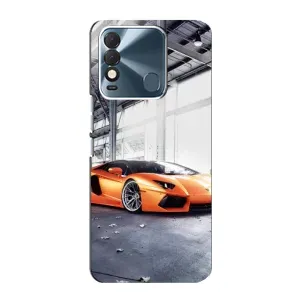 Чехлы с Машинами на Техно Спарк 8 (VPrint) (Sport Car)