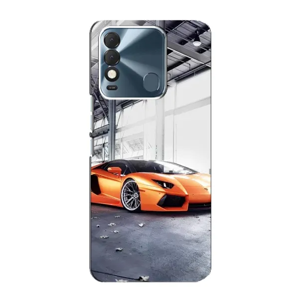 Чохол з принтом «Sport Car» для TECNO Spark 8