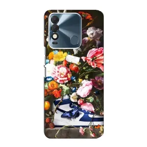 Чехол для TECNO Spark 8 - с принтом Найк (AlphaPrint)