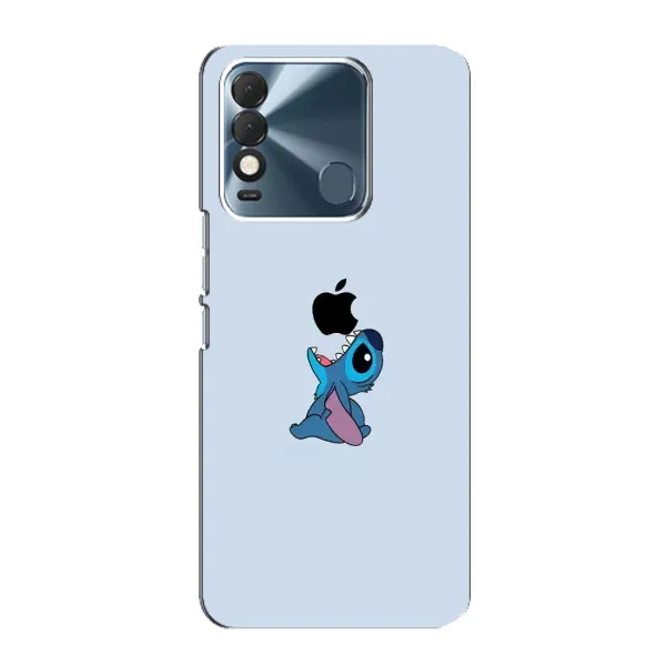 Чохол з принтом «Stitch apple» для TECNO Spark 8 Чохол з принтом «Stitch apple» для TECNO Spark 8