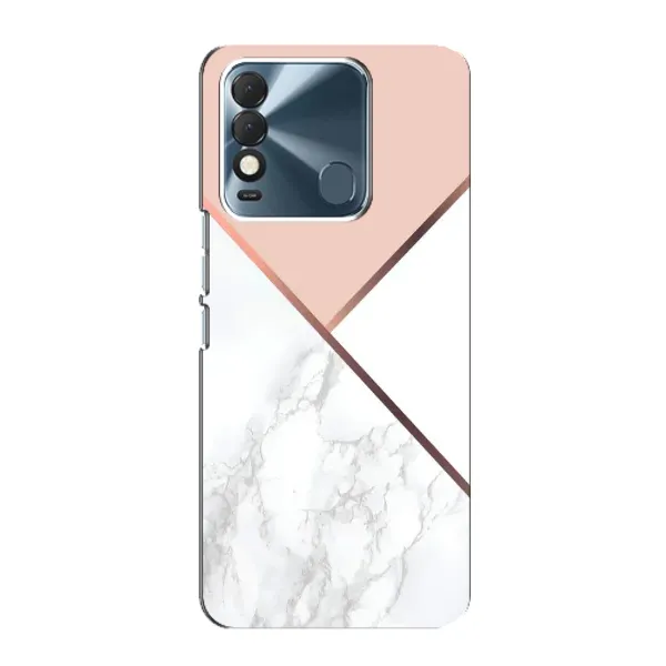 Чехол с принтом «Тройной мрамор» для TECNO Spark 8 Чехол с принтом «Тройной мрамор» для TECNO Spark 8