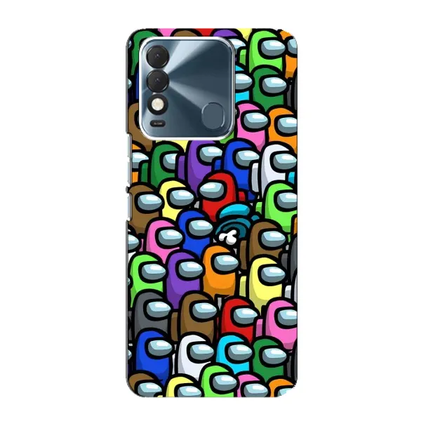 Чехол с принтом «Убит» для TECNO Spark 8