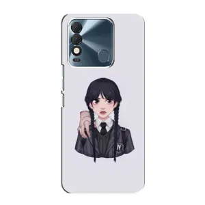 Чохли Венсдей на TECNO Spark 8 Уенсдей (AlphaPrint) (Венздей і Річ)
