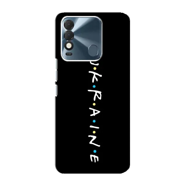 Чехол с принтом «UKRAINE» для TECNO Spark 8