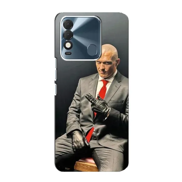 Чохол з принтом «Усик Hitman» для TECNO Spark 8 Чохол з принтом «Усик Hitman» для TECNO Spark 8