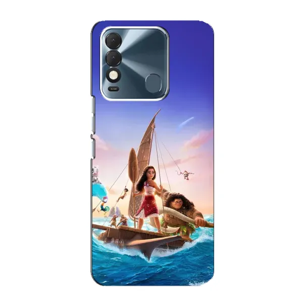 Чохол з принтом «Команда Ваяна Мауї» для TECNO Spark 8 Чохол з принтом «Команда Ваяна Мауї» для TECNO Spark 8