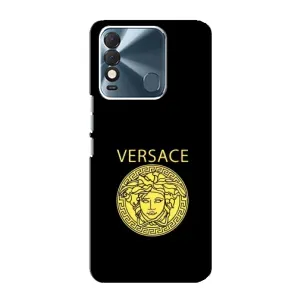 Чехлы VERSACE для Техно Спарк 8 (PREMIUMPrint) (Versace)