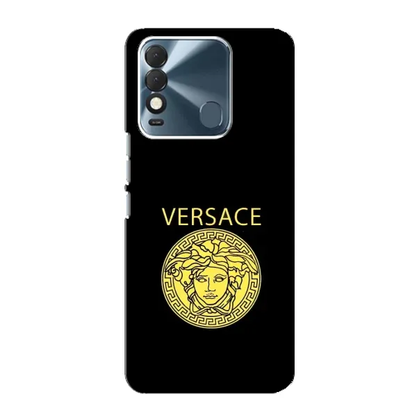 Чехол с принтом «Versace» для TECNO Spark 8