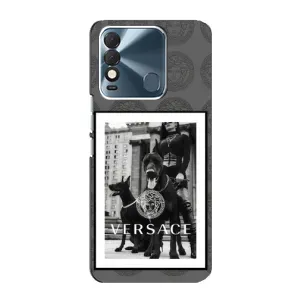 Чехлы VERSACE для Техно Спарк 8 (PREMIUMPrint) (Версаче)