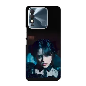 Чохли Венсдей на TECNO Spark 8 Уенсдей (AlphaPrint) (погляд Венздей)
