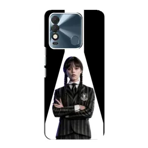 Чохли Венсдей на TECNO Spark 8 Уенсдей (AlphaPrint) (W-Wednesday)