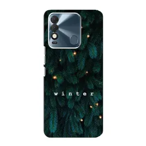 Новогодние, Праздничные Чехлы для TECNO Spark 8 - 2024 год (Winter)