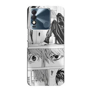 Чехлы Персонажи Аниме Наруто для TECNO Spark 8 (AlphaPrint) (Ягами)