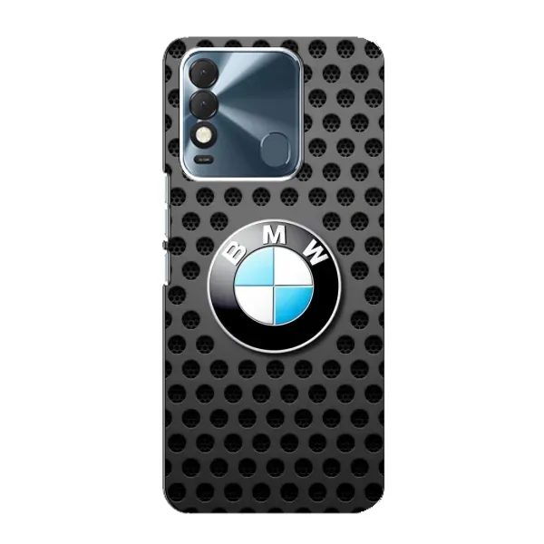 Чехол с принтом «Знак БМВ» для TECNO Spark 8