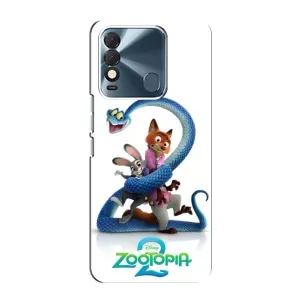 Чохол Зоотрополіс на TECNO Spark 8 (Зоотрополіс 2)