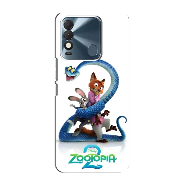 Чохол з принтом «Зоотрополіс 2» для TECNO Spark 8 Чохол з принтом «Зоотрополіс 2» для TECNO Spark 8