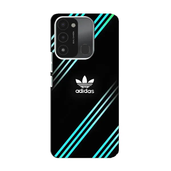 Чехол с принтом «Адидас с полосами» для TECNO Spark 8C Чехол с принтом «Адидас с полосами» для TECNO Spark 8C