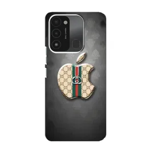 Чехлы ГУЧЧИ для Техно Спарк 8с (AlphaPrint) (Apple gucci)