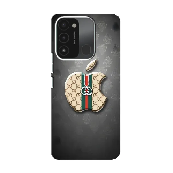 Чехол с принтом «Apple gucci» для TECNO Spark 8C Чехол с принтом «Apple gucci» для TECNO Spark 8C