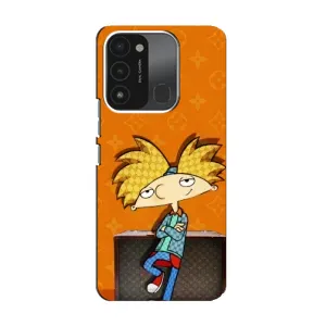 Брендновые Чехлы для TECNO Spark 8C - (PREMIUMPrint) (Арнольд)