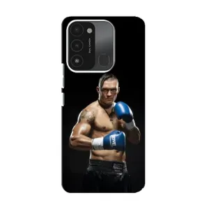 Чохол з картинкою Олександр Усик для TECNO Spark 8C (Боксер Усик)