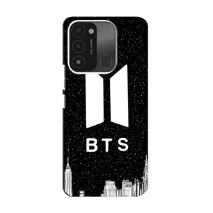 Чехлы BTS для TECNO Spark 8C (AlphaPrint) (БТС Лого)