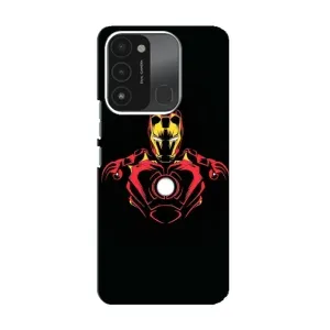 Чехлы с героями Марвел TECNO Spark 8C (VPrint) (Человек железный)