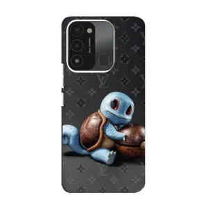 Брендновые Чехлы для TECNO Spark 8C - (PREMIUMPrint) (Черепашка)