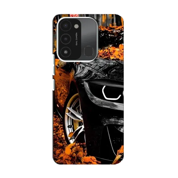 Чохол з принтом «Чорна Машина» для TECNO Spark 8C Чохол з принтом «Чорна Машина» для TECNO Spark 8C