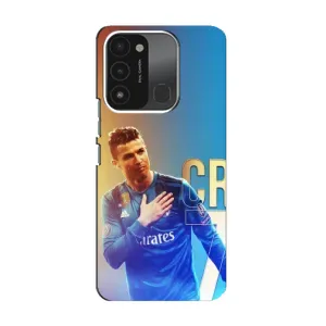 Чехол Криштиану Роналду для TECNO Spark 8C (AlphaPrint) (CR7 Real)