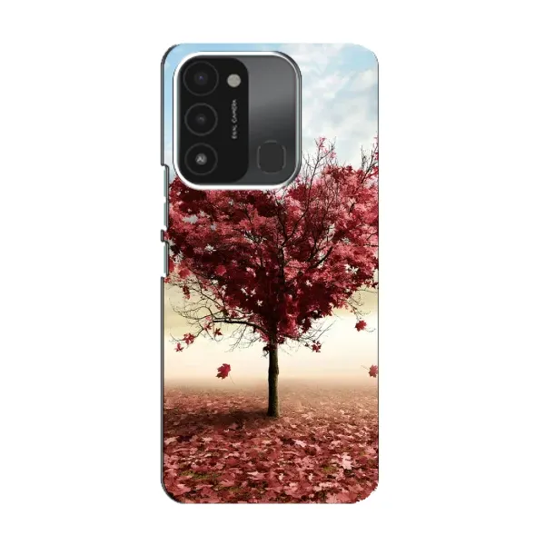 Чехол с принтом «Дерево сердце» для TECNO Spark 8C Чехол с принтом «Дерево сердце» для TECNO Spark 8C