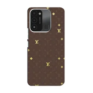 Чехлы Луи Витон для TECNO Spark 8C (AlphaPrint - LOUIS VUITTON) (дизайн Луи Витон)