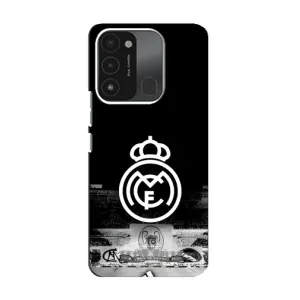 ФК Реал Мадрид чехлы для TECNO Spark 8C (AlphaPrint) (эмблема Реал Мадрид)
