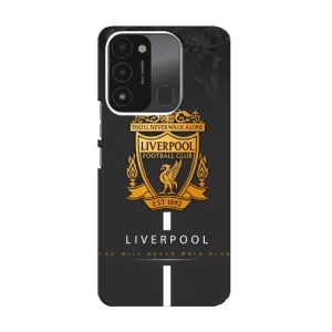 Чехлы для Техно Спарк 8с (VPrint) - ТОП ФК (FC Liverpool)