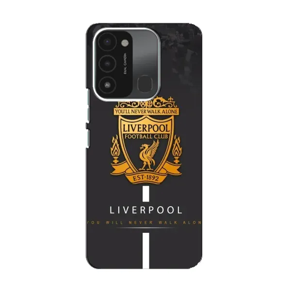 Чехол с принтом «FC Liverpool» для TECNO Spark 8C Чехол с принтом «FC Liverpool» для TECNO Spark 8C