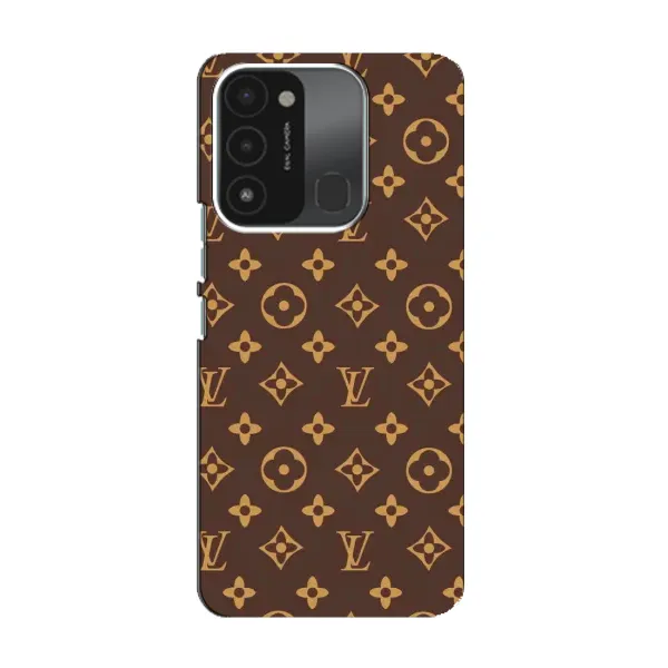 Чехол с принтом «фон LOUIS VUITTON» для TECNO Spark 8C Чехол с принтом «фон LOUIS VUITTON» для TECNO Spark 8C
