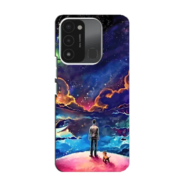 Чехол с принтом «Галактический вид» для TECNO Spark 8C Чехол с принтом «Галактический вид» для TECNO Spark 8C