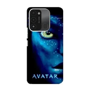 Чехлы с фильма АВАТАР для TECNO Spark 8C (AlphaPrint) (глаз Аватара)