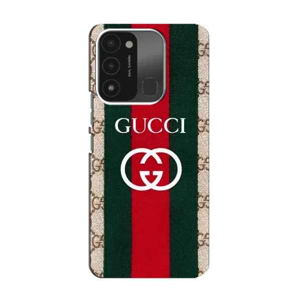 Чехол с принтом «Gucci дизайн» для TECNO Spark 8C Чехол с принтом «Gucci дизайн» для TECNO Spark 8C