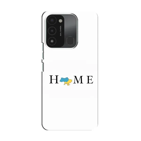 Чехол с принтом «Home» для TECNO Spark 8C Чехол с принтом «Home» для TECNO Spark 8C