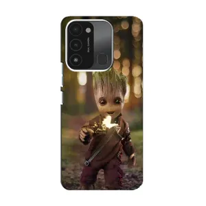 Чехол с принтом «I am Groot» для TECNO Spark 8C
