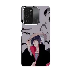 Анимешный чехол для TECNO Spark 8C (Итачи Itachi)