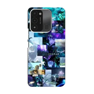 Чехлы с фильма АВАТАР для TECNO Spark 8C (AlphaPrint) (коллаж Аватар)