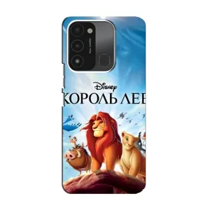 Чохол Король лев на ТЕКНО Spark 8C (Постер Король Лев)