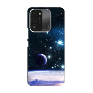 Космические Чехлы для Техно Спарк 8с (VPrint) (Космический вид)