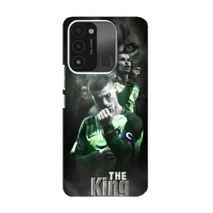 Чехол Криштиану Роналду для TECNO Spark 8C (AlphaPrint) (Криштиано Лев)