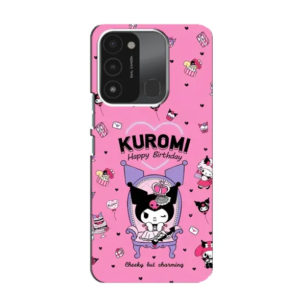 Чехол с принтом «KUROMI» для TECNO Spark 8C