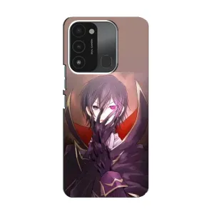 Чехлы Персонажи Аниме Наруто для TECNO Spark 8C (AlphaPrint) (Ламперуж)
