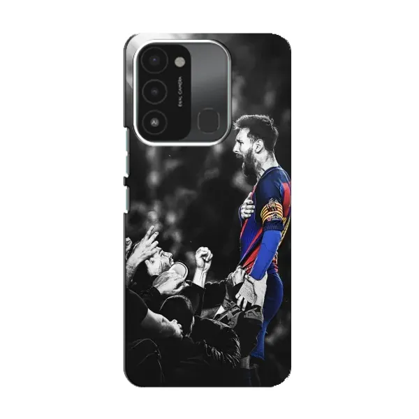 Чехол с принтом «Lionel Messi» для TECNO Spark 8C Чехол с принтом «Lionel Messi» для TECNO Spark 8C