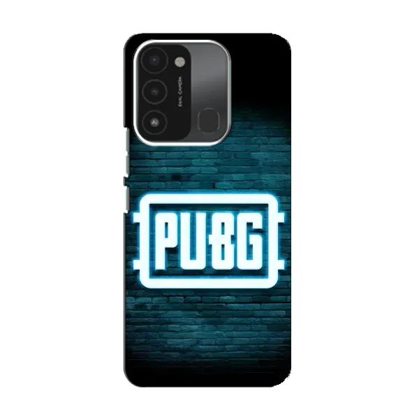 Чехол с принтом «Лого PUBG» для TECNO Spark 8C Чехол с принтом «Лого PUBG» для TECNO Spark 8C